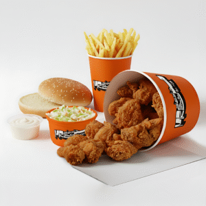 whole chicken broast