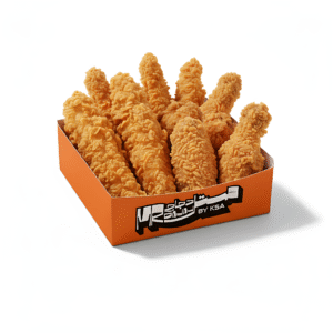 10 pcs strips and wings