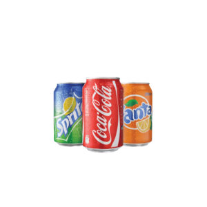 COKE | SPRITE | FANTA