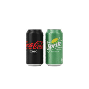 COKE ZERO | SPRITE ZERO